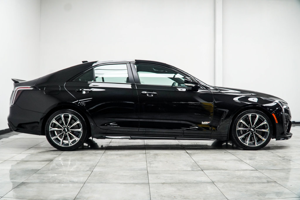 Used 2026 Cadillac CT4 V Blackwing RWD image 10
