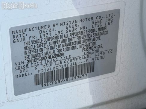 Used 2024 Nissan Kicks S image 34