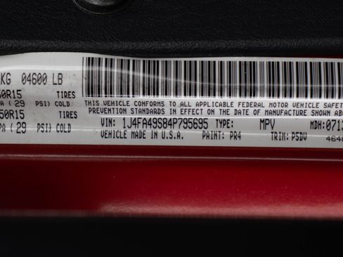 Used 2004 Jeep Wrangler Unlimited image 23