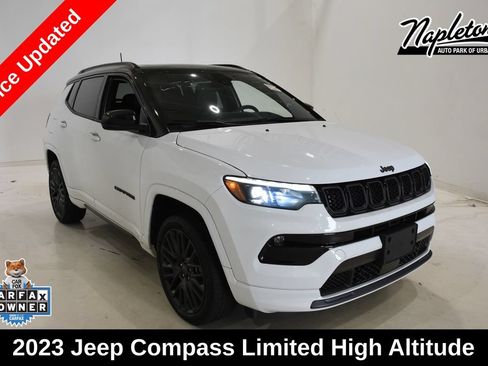 Used 2023 Jeep Compass High Altitude AWD/4WD image 1