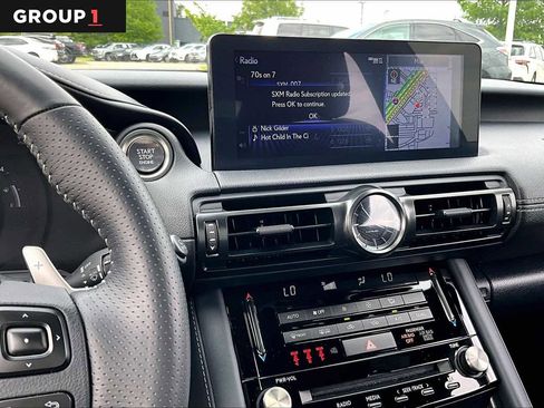 Used 2023 Lexus IS 350 F Sport w/ Navigation Package RWD image 6