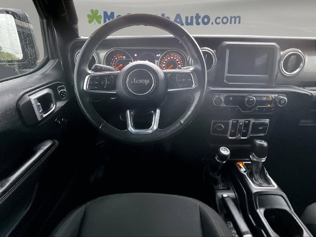 Used 2018 Jeep Wrangler Unlimited Sahara w/ Safety Group AWD/4WD image 10