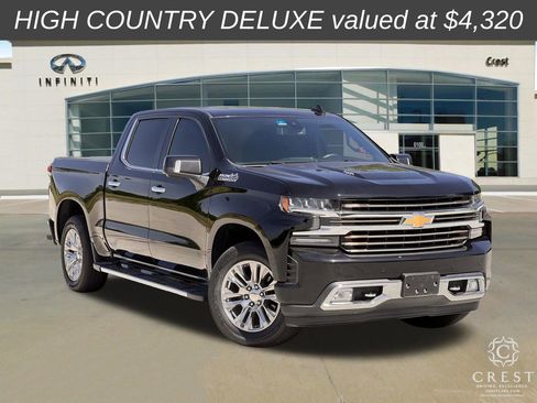 Used 2022 Chevrolet Silverado 1500 High Country w/ LPO, Dark Essentials Package AWD/4WD image 1