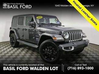 Used 2021 Jeep Wrangler Unlimited Sahara w/ Cold Weather Group video 1