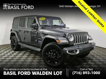 Used 2021 Jeep Wrangler Unlimited Sahara w/ Cold Weather Group