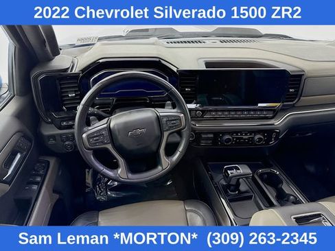 Used 2022 Chevrolet Silverado 1500 ZR2 w/ Technology Package image 24