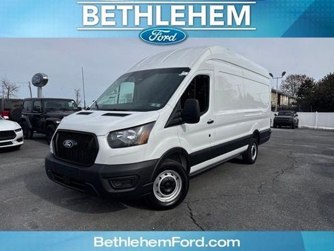 New 2026 Ford Transit 350 148 High Roof Extended w/ Load Area Protection Package RWD image 1