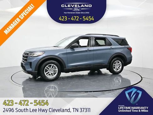 New 2026 Ford Explorer Active w/ Active Comfort Package RWD image 5