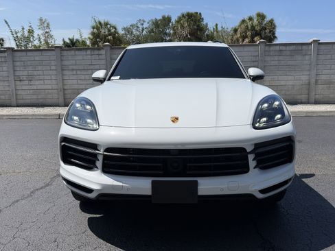 Certified 2022 Porsche Cayenne Platinum Edition AWD/4WD image 11