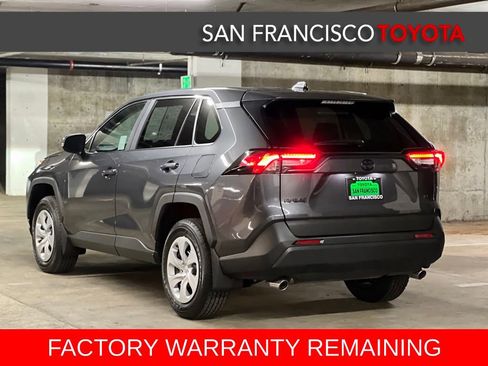 Used 2025 Toyota RAV4 LE FWD image 3