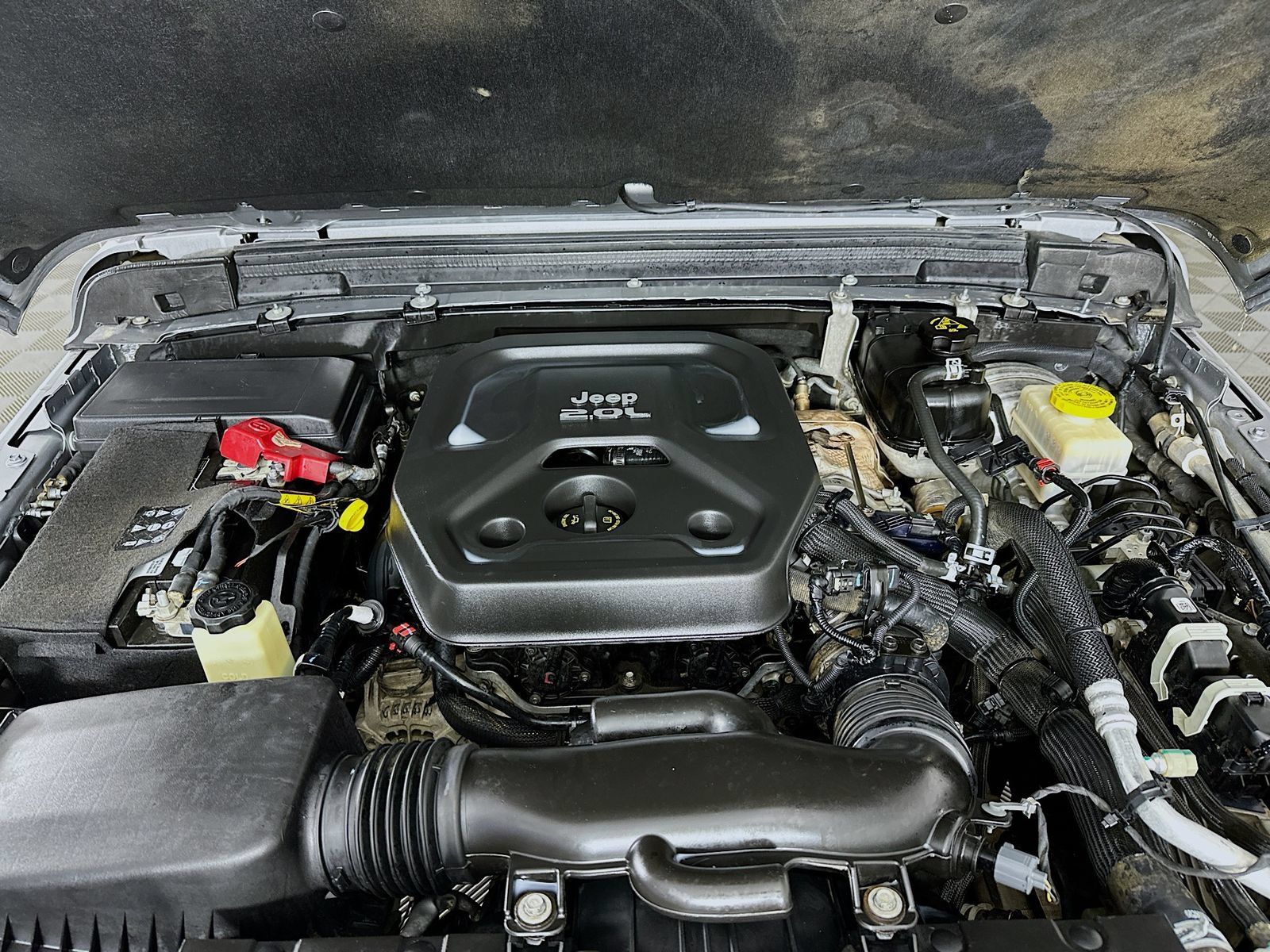 Used 2020 Jeep Wrangler Unlimited Sport S AWD/4WD image 28