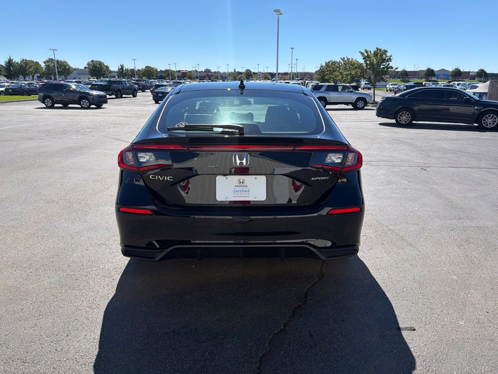 Certified 2024 Honda Civic Sport image 6