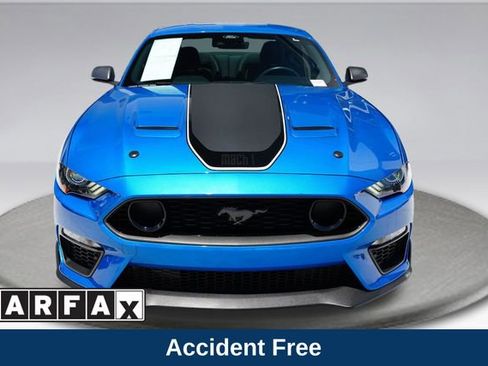 Used 2021 Ford Mustang Mach 1 RWD image 2