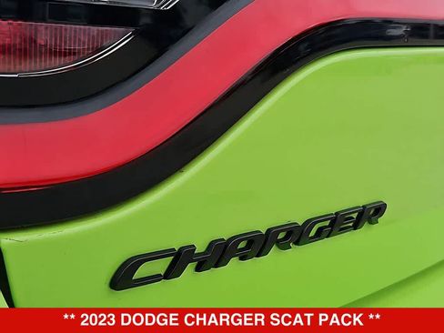 Used 2023 Dodge Charger Scat Pack w/ Daytona Edition Group RWD image 13