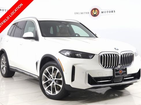 Used 2024 BMW X5 xDrive40i w/ Parking Assistance Package AWD/4WD image 1