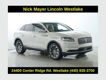Used 2021 Lincoln Nautilus Reserve
