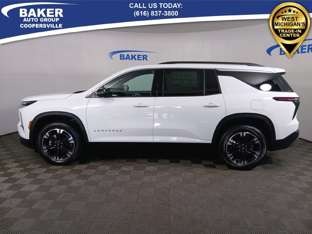 New 2027 Chevrolet Traverse LT w/ Sun and Wheel Package AWD/4WD image 2