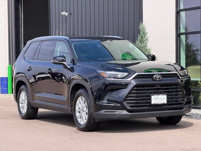 Used 2025 Toyota Grand Highlander AWD