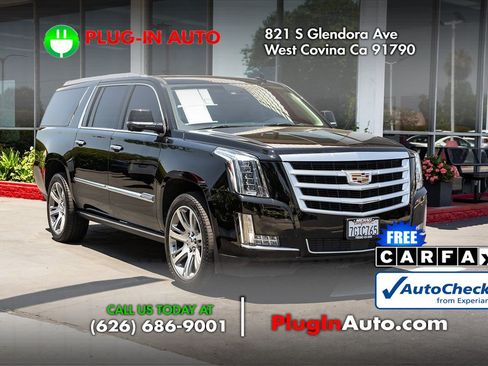 Used 2015 Cadillac Escalade ESV Premium RWD image 3