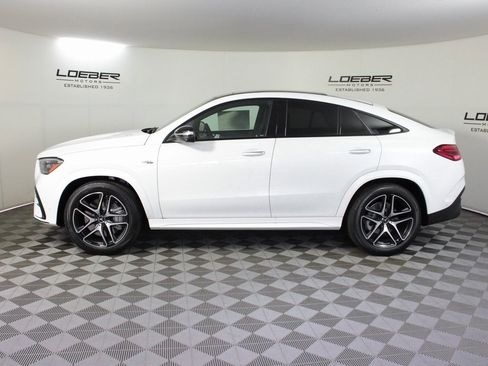 Certified 2025 Mercedes-Benz GLE 53 AMG 4MATIC Coupe image 2