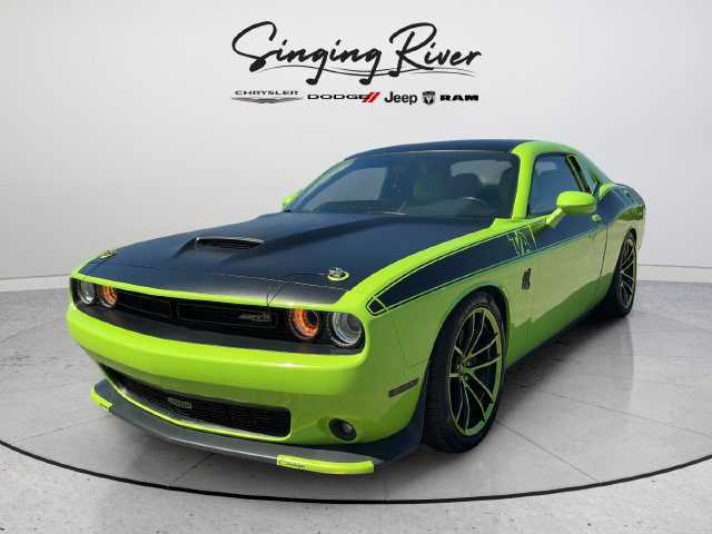 Used 2019 Dodge Challenger R/T Scat Pack w/ T/A Package RWD image 3