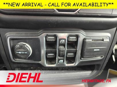 Used 2019 Jeep Wrangler Unlimited Sahara