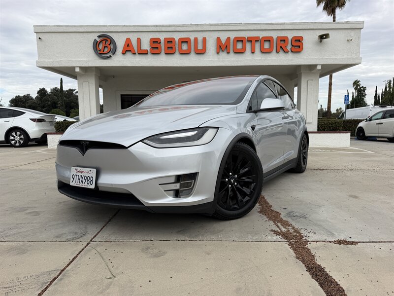 Used 2016 Tesla Model X 90D AWD/4WD image 1