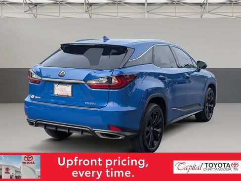 Used 2021 Lexus RX 350 F Sport w/ Special Edition FWD image 7