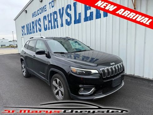 Used 2020 Jeep Cherokee Limited FWD image 1