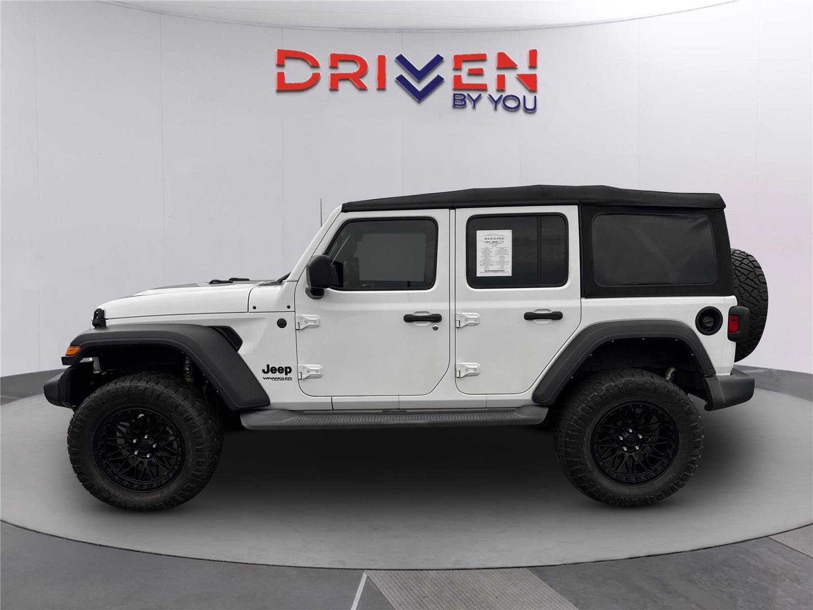 Used 2022 Jeep Wrangler Unlimited Sport AWD/4WD image 9