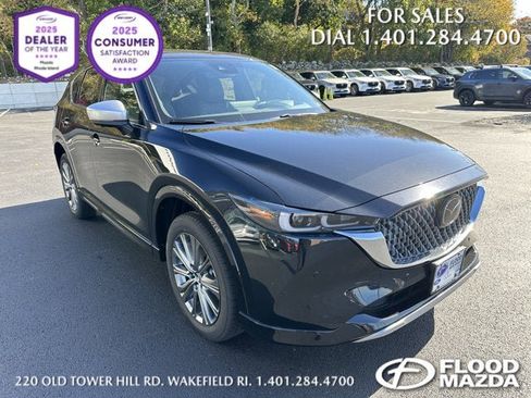 New 2025 MAZDA CX-5 Signature image 3