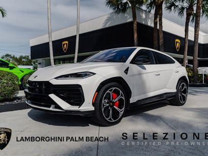 Used 2025 Lamborghini Urus SE