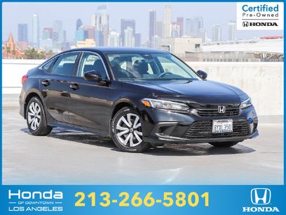 Certified 2022 Honda Civic LX