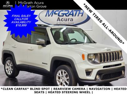 Used 2021 Jeep Renegade Limited