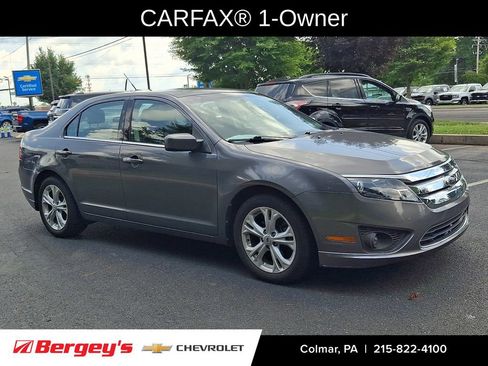 Used 2012 Ford Fusion SE FWD image 3