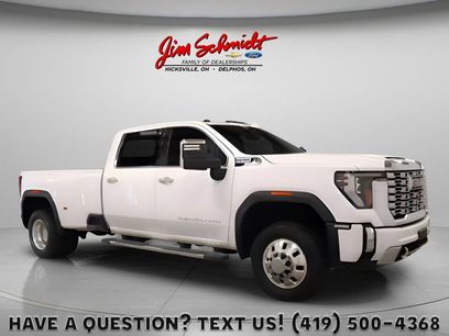 Used 2025 GMC Sierra 3500 Denali w/ Denali Reserve Package
