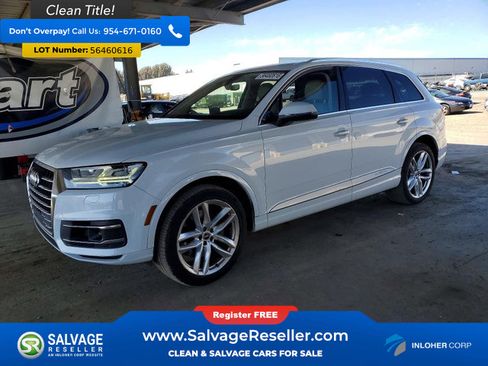 Used 2017 Audi Q7 3.0T Prestige w/ Prestige Package AWD/4WD image 1