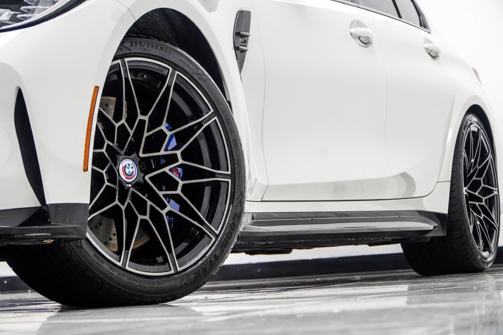 Used 2023 BMW M3 Competition w/ Executive Package AWD/4WD image 4
