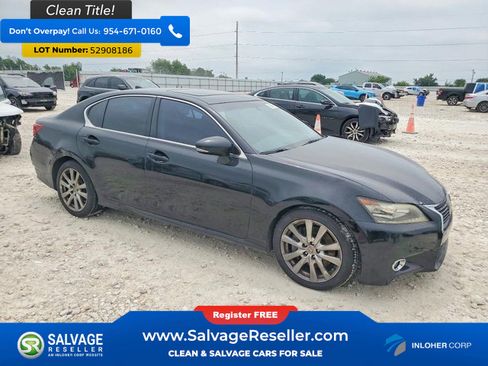 Used 2015 Lexus GS 350 w/ Premium Package RWD image 5