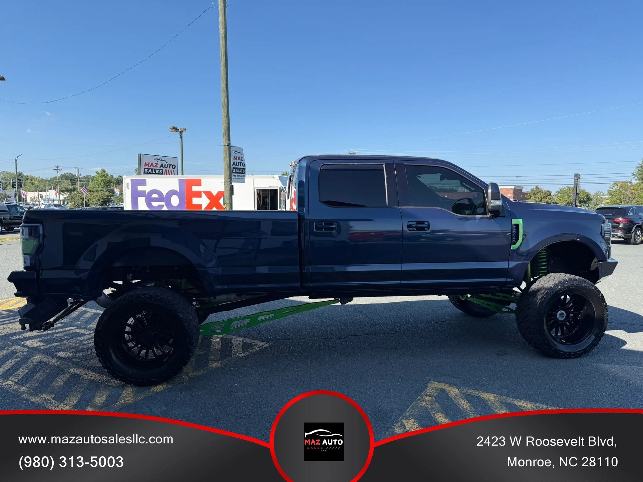 Used 2017 Ford F350 King Ranch w/ King Ranch Ultimate Package AWD/4WD image 4