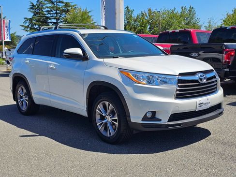 Used 2015 Toyota Highlander XLE AWD/4WD image 3