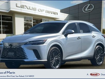 New 2025 Lexus RX 350h
