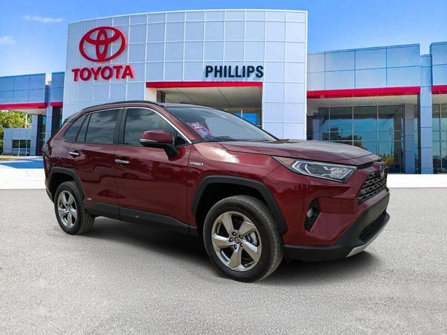 Certified 2020 Toyota RAV4 Limited w/ Limited Grade Weather Package AWD/4WD image 1