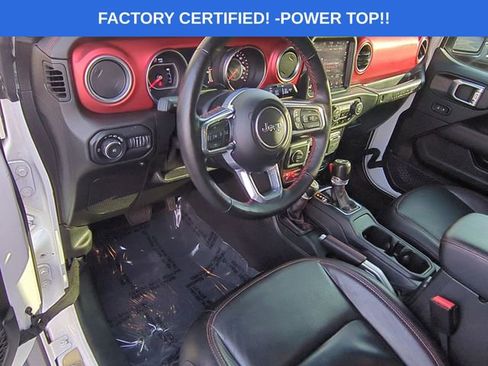 Certified 2021 Jeep Wrangler Unlimited Rubicon image 12