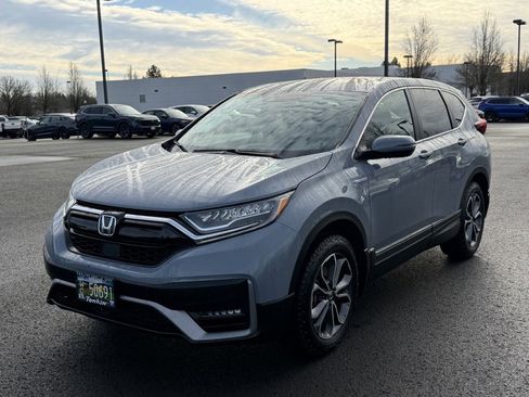 Certified 2021 Honda CR-V EX-L image 4