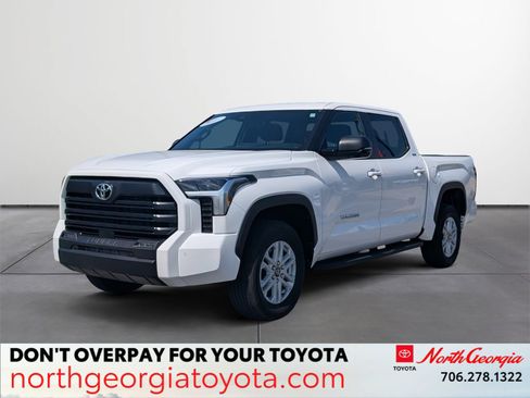 Certified 2025 Toyota Tundra SR5 w/ SR5 Premium Package image 1