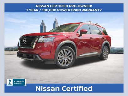 Certified 2024 Nissan Pathfinder SL w/ SL Premium Package