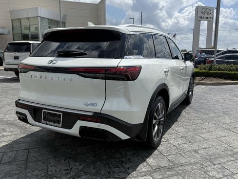 Certified 2023 INFINITI QX60 Luxe w/ Cargo Package image 7