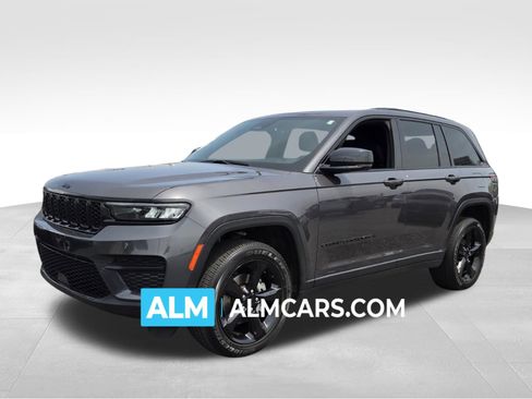 Used 2024 Jeep Grand Cherokee Altitude AWD/4WD image 1