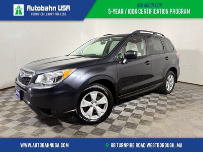 Used 2016 Subaru Forester 2.5i Premium